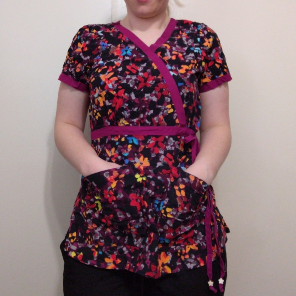 4 for $22   Adorable Scrub Top